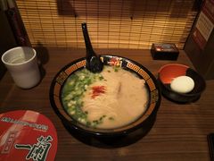 -天然豚骨拉面专门店 一兰(铜锣湾店)
