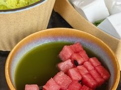 斑斓椰子冻-雾山韩式烤肉·海南糟粕&椰子鸡火锅·海景餐厅(三亚绿发山海天JW万豪酒店)