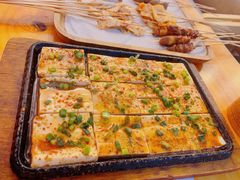 铁板鲜豆腐-逗烤·轻烧烤(福田店)