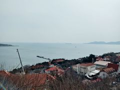 -青岛海滨风景区小鱼山