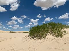-库伦旗银沙湾旅游景区