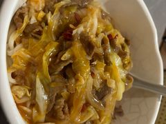 酸菜羊肉拌面-巴依餐厅(伟安楼店)