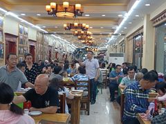 大堂-清真利德顺小老饭庄(复兴路店)