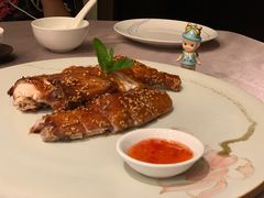 亚麻籽烧鸡（半只）-广州文华东方酒店·江-由辉师傅主理