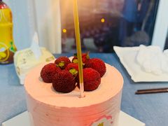 -勒甜LO CHO·定制低糖代糖纯动物奶油生日蛋糕(新开路店)