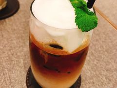 薄荷拿铁-PAUL LAFAYET 法式甜品(港汇广场店)