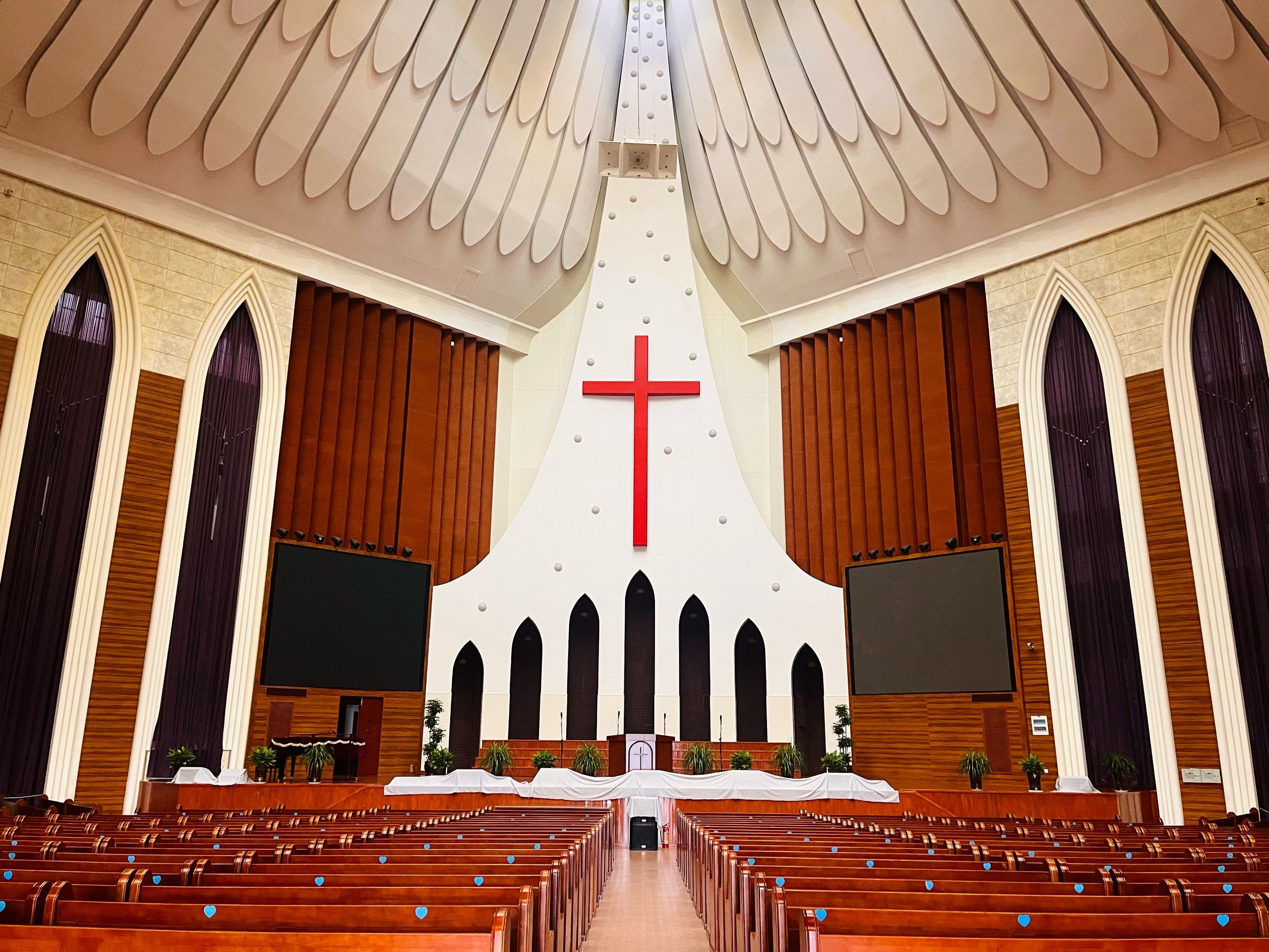 临平基督教堂⛪️很安静