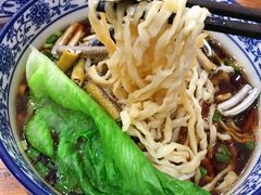 长鱼面-苏渝轩锅盖面(润州万达广场店)
