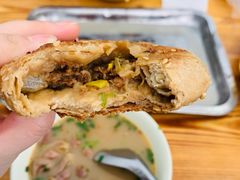 牛肉烧饼-李小老烧饼(常营民族家园店)