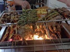 -老广烧烤(骆驼山康馨园店)