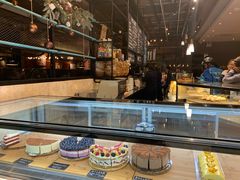 面包甜点陈列柜-麦田工坊(月湖店)