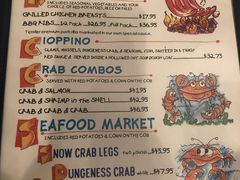 菜单-The Crab Pot Seattle
