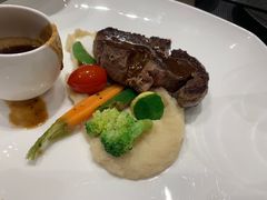 经典牛排土豆泥-北京海湾半山酒店-加咖啡西餐厅