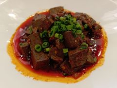 辣子蒜羊血-春发生饭店·非遗(南院门店)