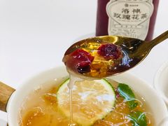 蔓越莓桃胶银耳-炖物24章·顺时轻养茶(杭州大厦店)