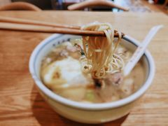虾仁雪菜冬笋片儿川-阿琴面馆(武林路店)