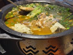 -探鱼·鲜青椒爽麻烤鱼(番禺万达店)