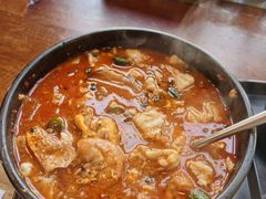 软豆腐泡菜汤-米屋石锅拌饭(师大店)