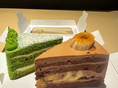 巧克力香蕉-black rainbow coffee