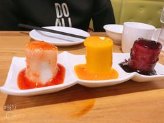 三色山药-陈傻子餐厅(世纪都会店)