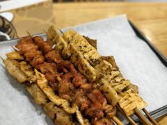 -東豫狼鲜货烧烤. 碳火烤鱼. 小龙虾(上海首店)