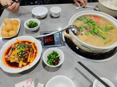 -黔府豆米火锅野菜馆(南马店)