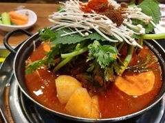 -喇喇排骨火锅·传统韩式脊骨汤(望京西园总店)