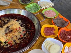 鲜鸭肠-毛毛老火锅(八年观音桥店)
