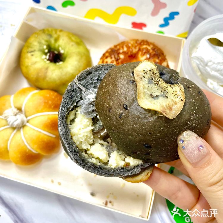 PLMM都喜欢吃的超MINI🥯贝果