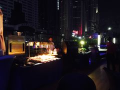 -深圳温德姆至尊酒店·大堂吧·户外花园