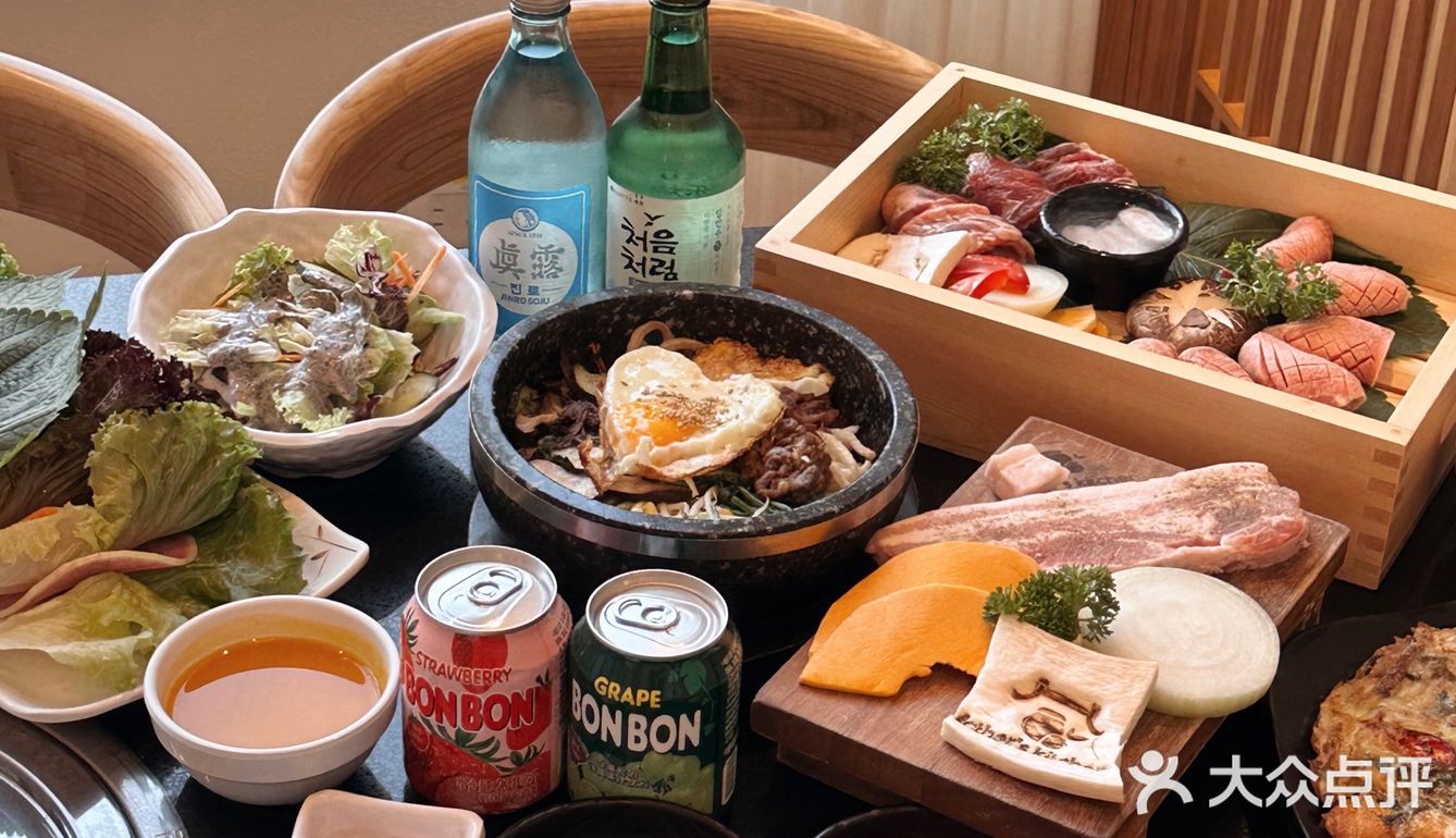 不用去韩国📍在南京也能吃到正宗韩式烤肉🥰 