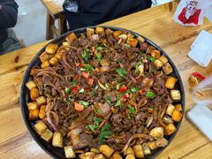 -老周炒拨拉(甘州总店)