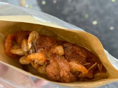 -青果虾饼(杨柳巷店)