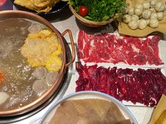 -牛村来人潮汕牛肉火锅(西单店)