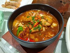 石锅黑豆腐-流舫海鲜酒家(张溪店)