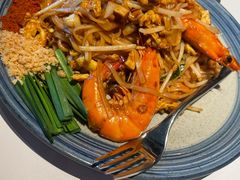 虾仁炒河粉-BetterThai 泰加(苏州中心店)