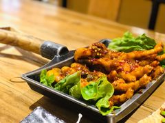 地狱鸡爪-冰川冷面·延边菜·炭烤串(观前店)