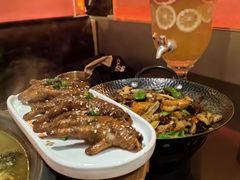 香糯凤爪-探鱼·鲜青椒爽麻烤鱼(西南商都店)