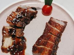叉燒+火腩-大海湾酒楼(人南店)