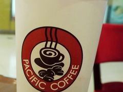 红茶拿铁-太平洋咖啡(五月花店)