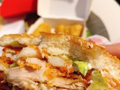 -麦当劳(军博店)