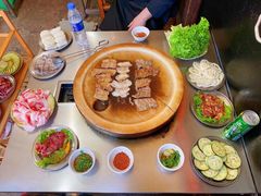 -老姐石板烧烤+铜炭火锅(总店)