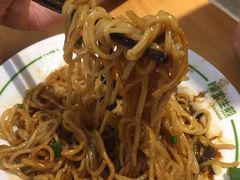 温泉蛋葱油面-陈家生煎(世茂双子塔店)