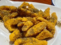 椒盐板筋-恩宏德餐馆(平山道店)