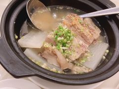 清汤萝卜牛腩-海逸海鲜酒家(古北店)