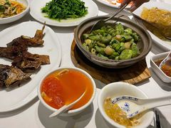 蟹粉炒粉皮-老吉士酒家(天平路店)