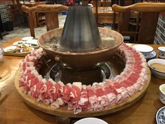 -乐宴·老北京铜火锅(桂庙店)