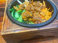 五花肉石锅拌饭-喔爸韩国美食万达江北店
