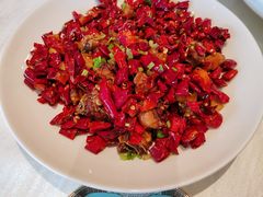 椒麻辣子鸡-柒园·三十年创意杭帮菜(龙湖滨江天街店)