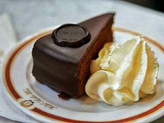 -Cafe Sacher(WIEN)